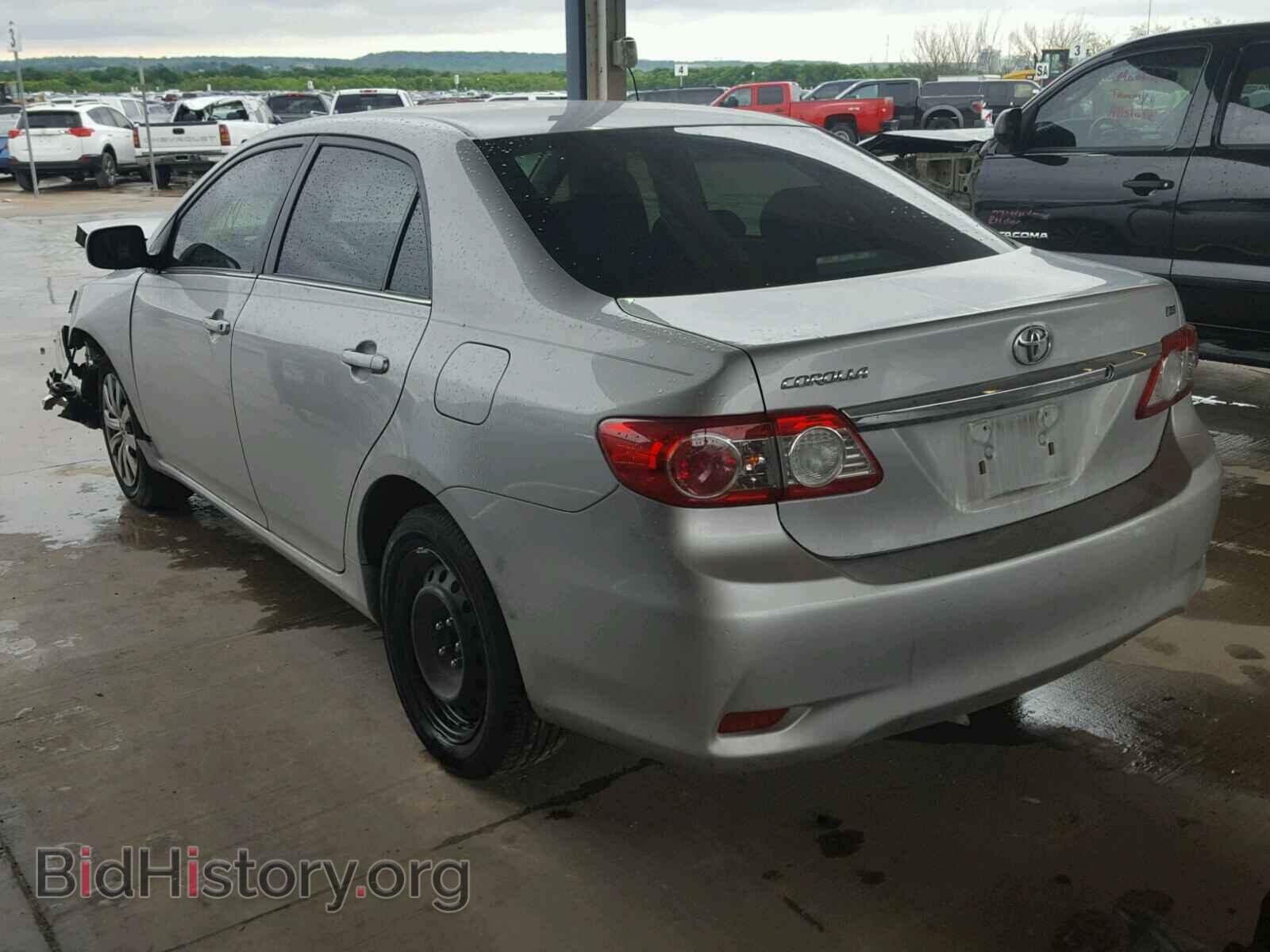 2013 TOYOTA COROLLA BA - VIN: 5YFBU4EE3DP223962 - Фото 3