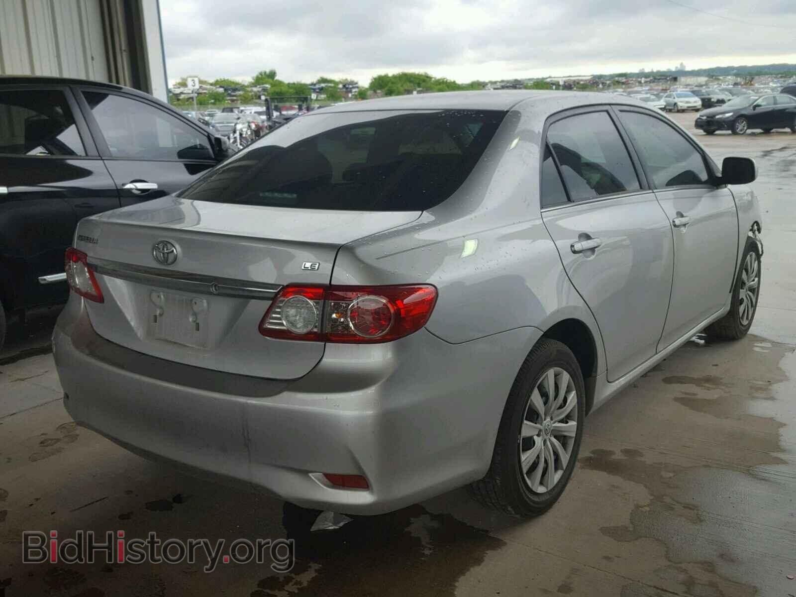 2013 TOYOTA COROLLA BA - VIN: 5YFBU4EE3DP223962 - Фото 4