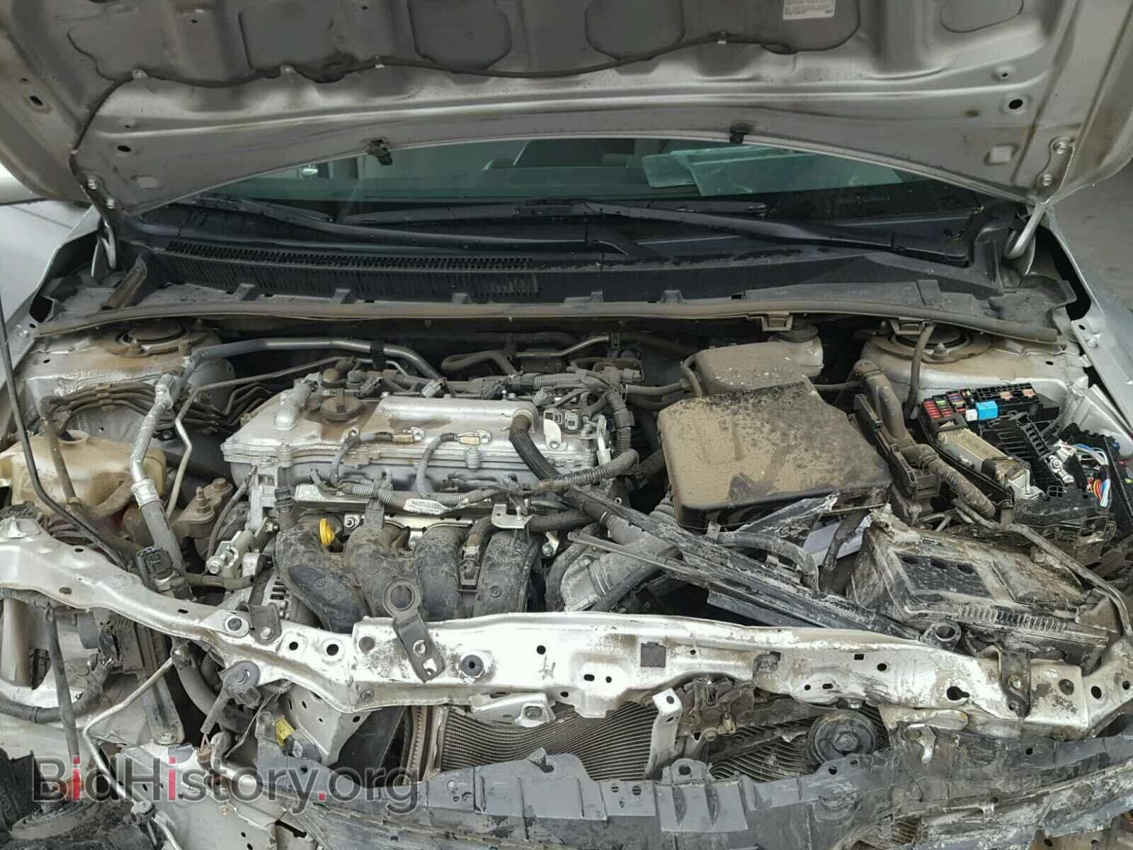 2013 TOYOTA COROLLA BA - VIN: 5YFBU4EE3DP223962 - Фото 7