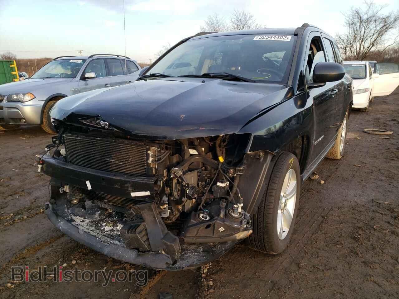 2013 JEEP COMPASS - VIN: 1C4NJDEB1DD261737 - Фото 2