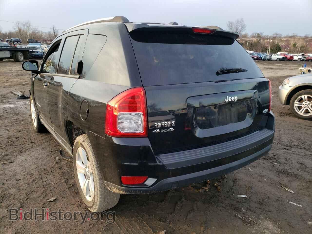 2013 JEEP COMPASS - VIN: 1C4NJDEB1DD261737 - Фото 3