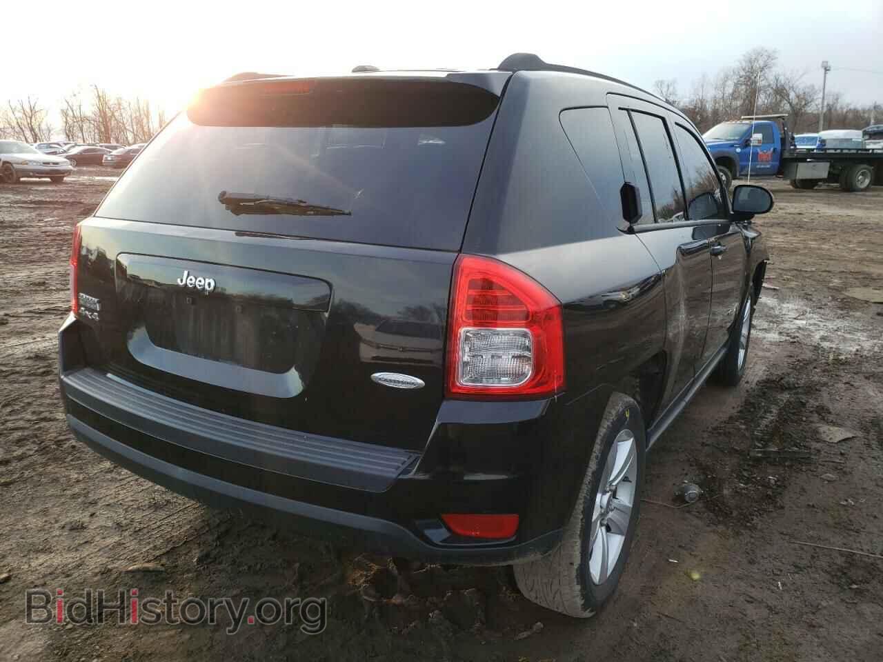 2013 JEEP COMPASS - VIN: 1C4NJDEB1DD261737 - Фото 4