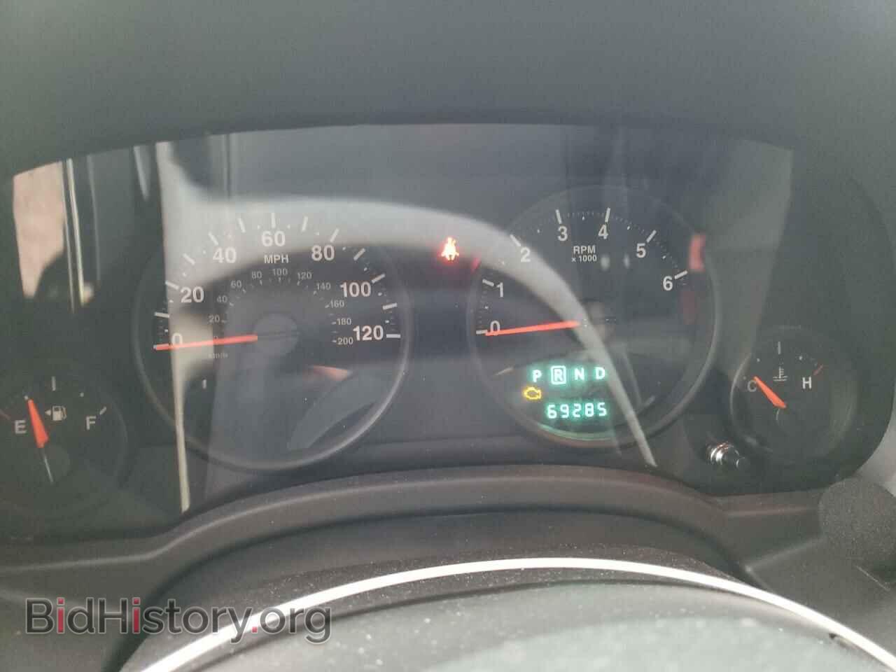 2013 JEEP COMPASS - VIN: 1C4NJDEB1DD261737 - Фото 8