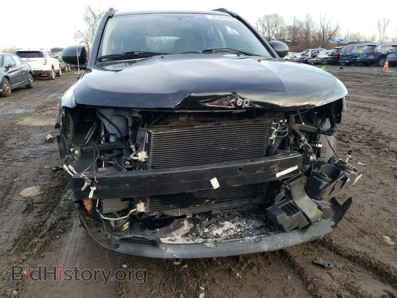 2013 JEEP COMPASS - VIN: 1C4NJDEB1DD261737 - Фото 9