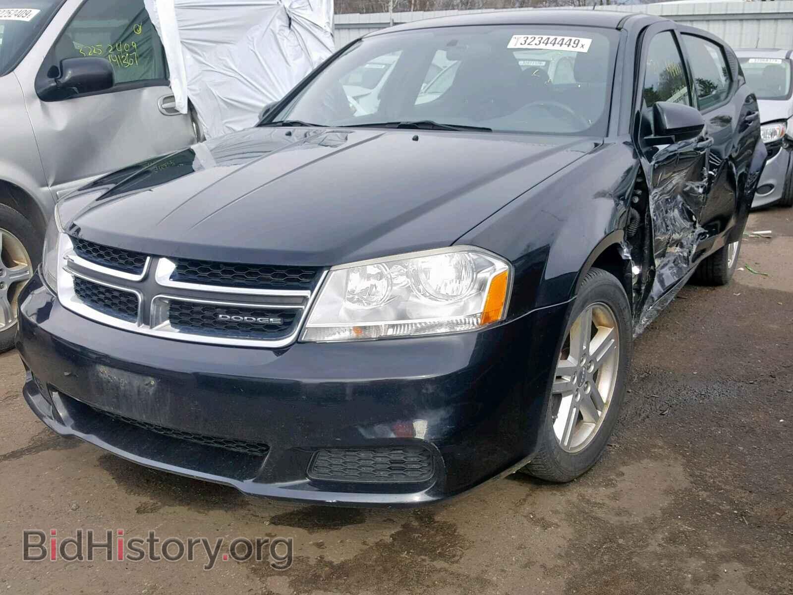 2012 DODGE AVENGER - VIN: 1C3CDZCB9CN173921 - Photo 2