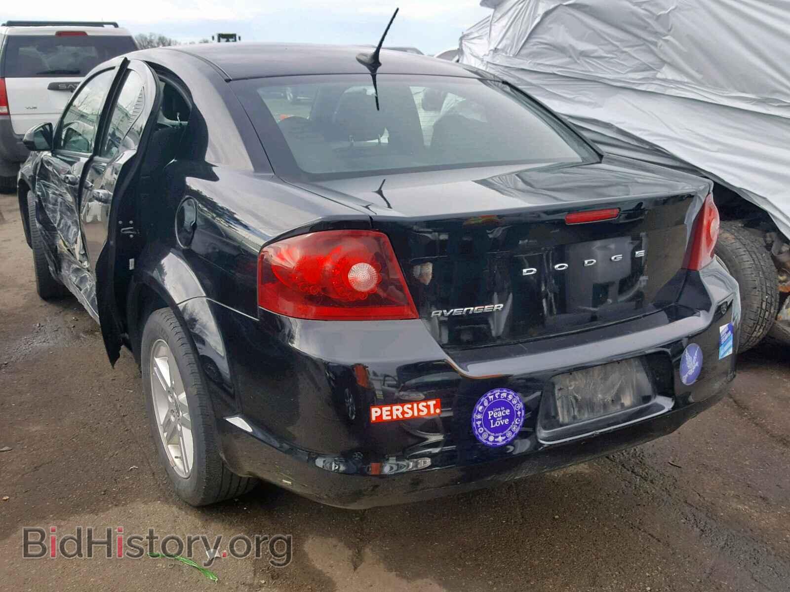 2012 DODGE AVENGER - VIN: 1C3CDZCB9CN173921 - Photo 3