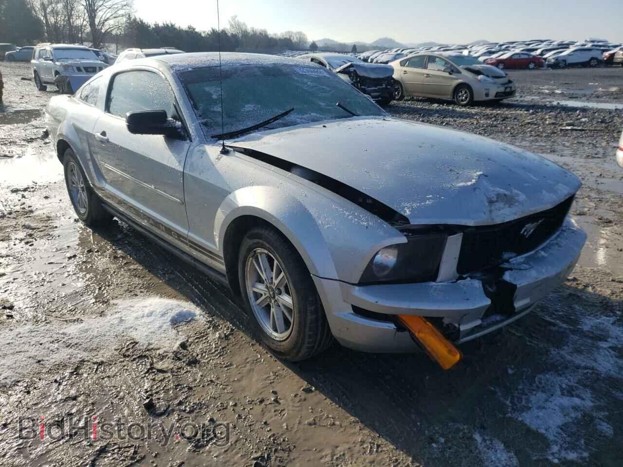 Photo 1ZVHT80N285191128 - FORD MUSTANG 2008