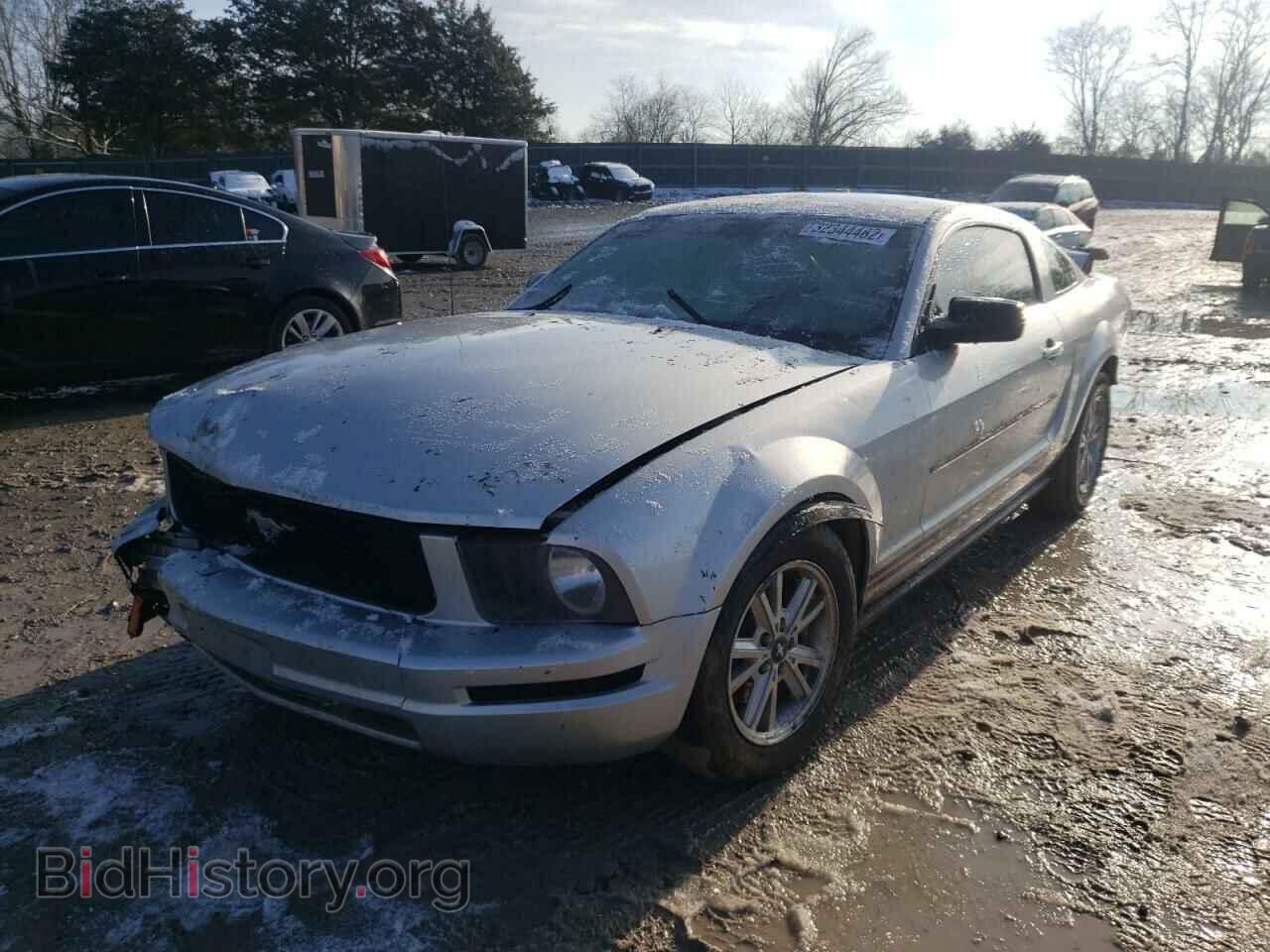 2008 FORD MUSTANG - VIN: 1ZVHT80N285191128 - Фото 2