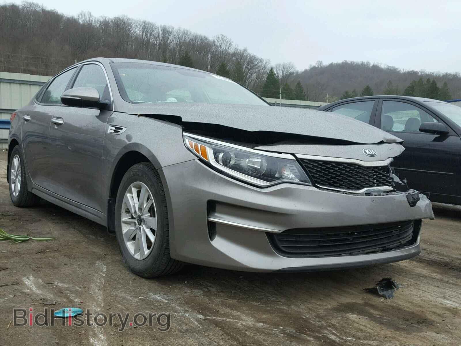 Photo 5XXGT4L31GG071901 - KIA OPTIMA 2016