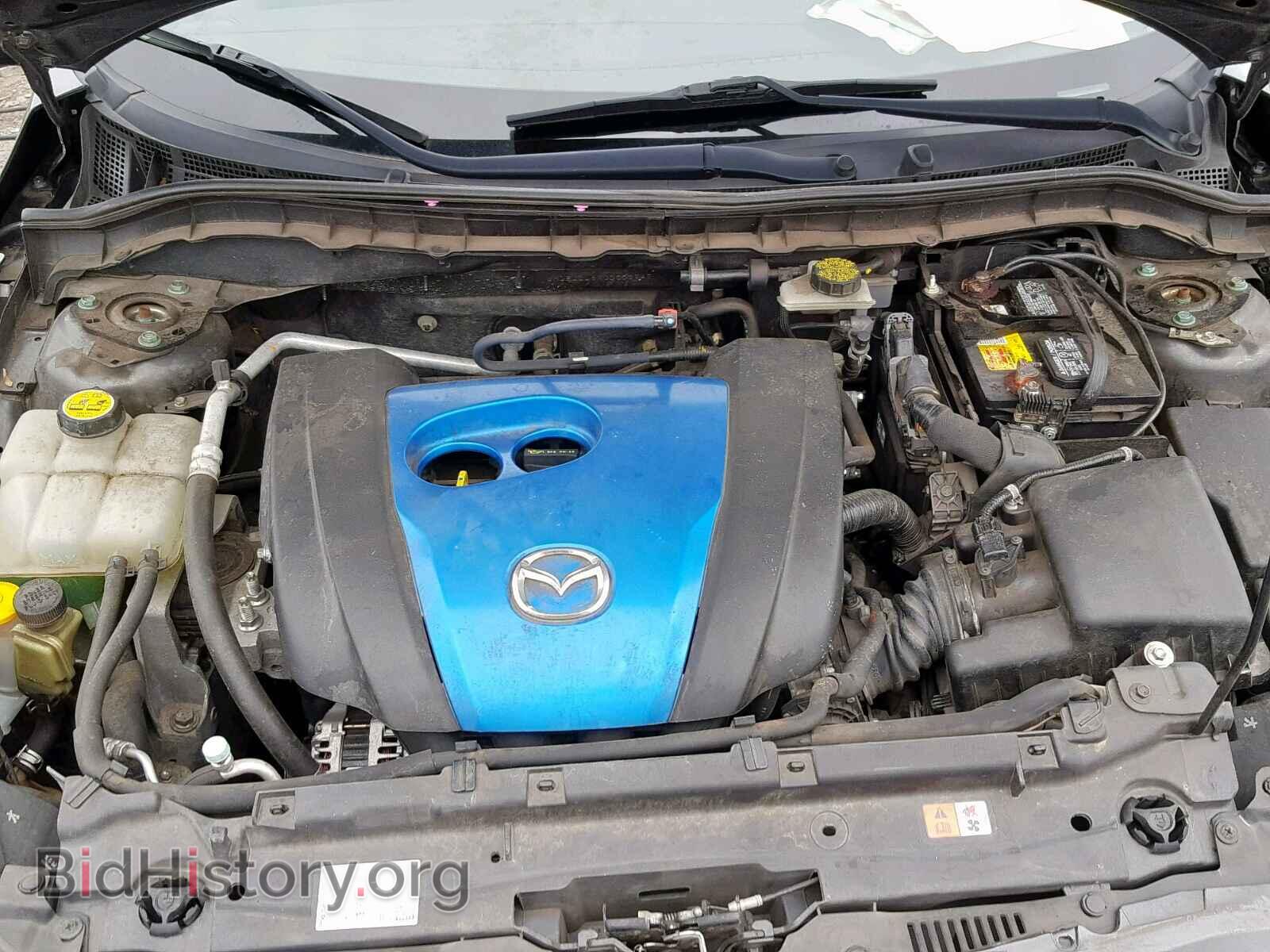 2012 MAZDA 3 - VIN: JM1BL1L8XC1658947 - Фото 7