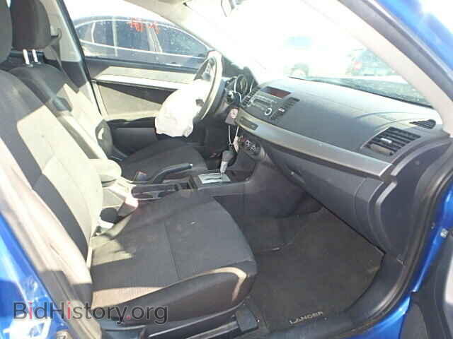 2009 MITSUBISHI LANCER - VIN: JA3AU26U39U020164 - Фото 5