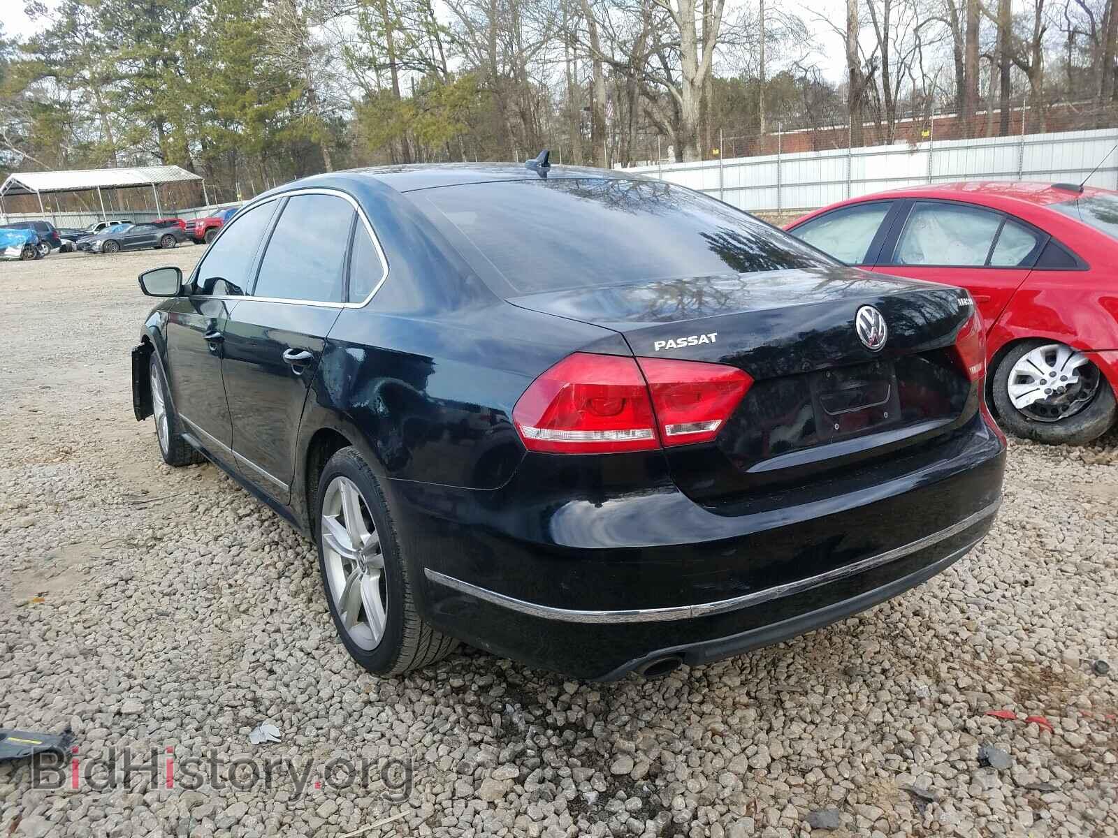 2014 VOLKSWAGEN PASSAT - VIN: 1VWCN7A32EC084325 - Фото 3