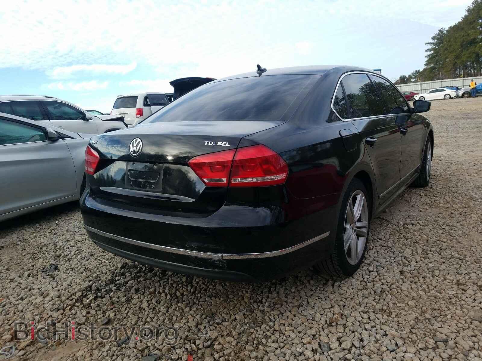 2014 VOLKSWAGEN PASSAT - VIN: 1VWCN7A32EC084325 - Фото 4