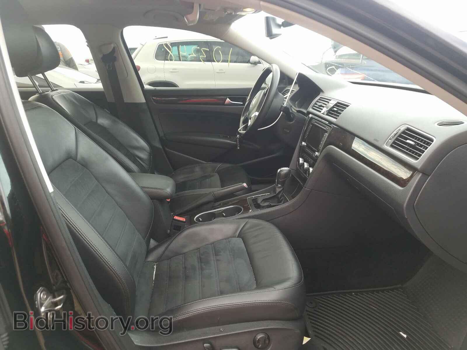 2014 VOLKSWAGEN PASSAT - VIN: 1VWCN7A32EC084325 - Фото 5
