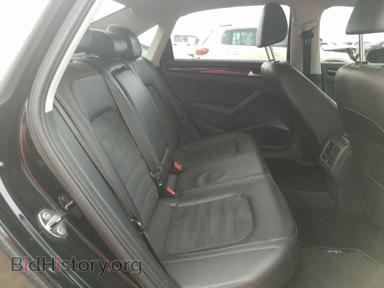 2014 VOLKSWAGEN PASSAT - VIN: 1VWCN7A32EC084325 - Фото 6