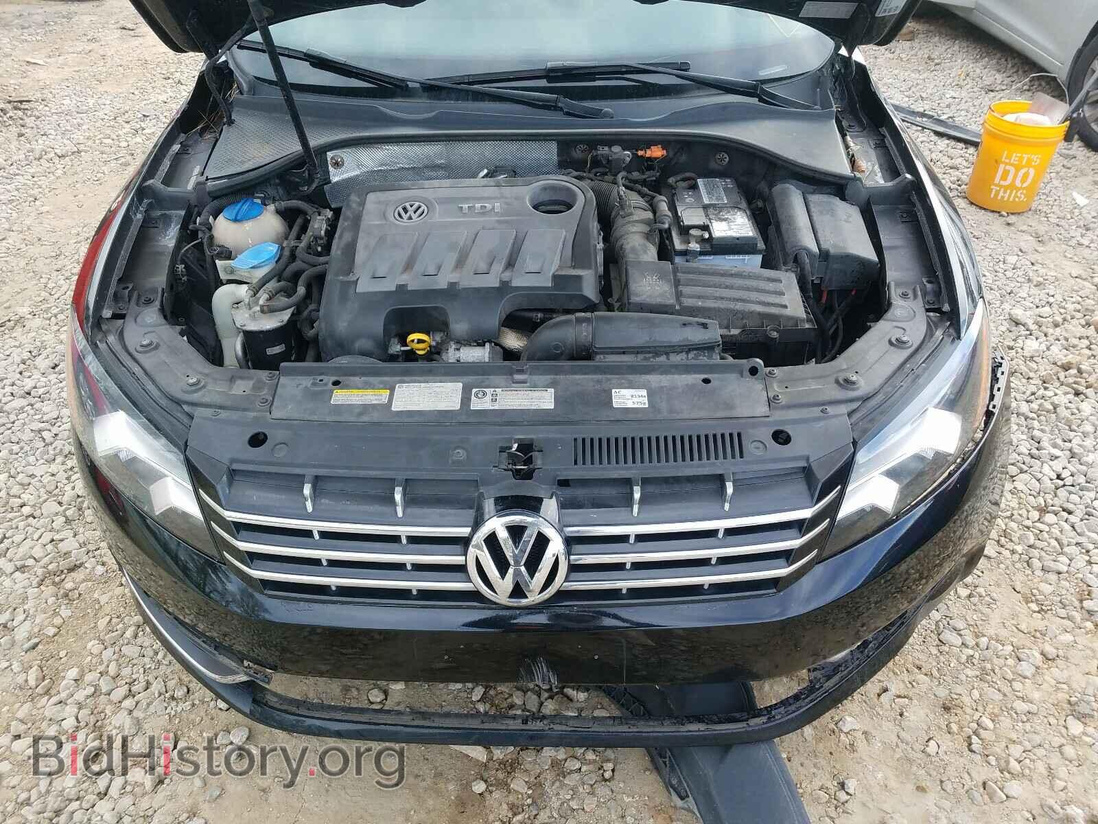 2014 VOLKSWAGEN PASSAT - VIN: 1VWCN7A32EC084325 - Фото 7