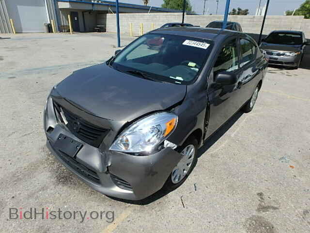 2013 NISSAN VERSA - VIN: 3N1CN7AP2DL889513 - Фото 2