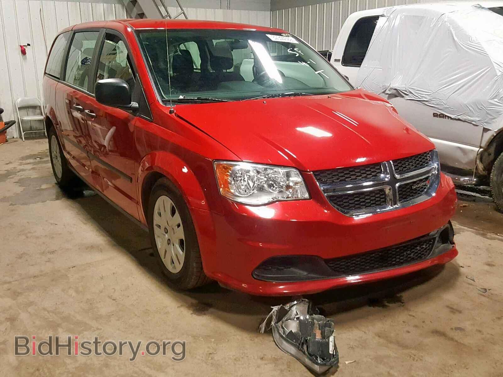 Photo 2C4RDGBG8FR689508 - DODGE GRAND CARA 2015