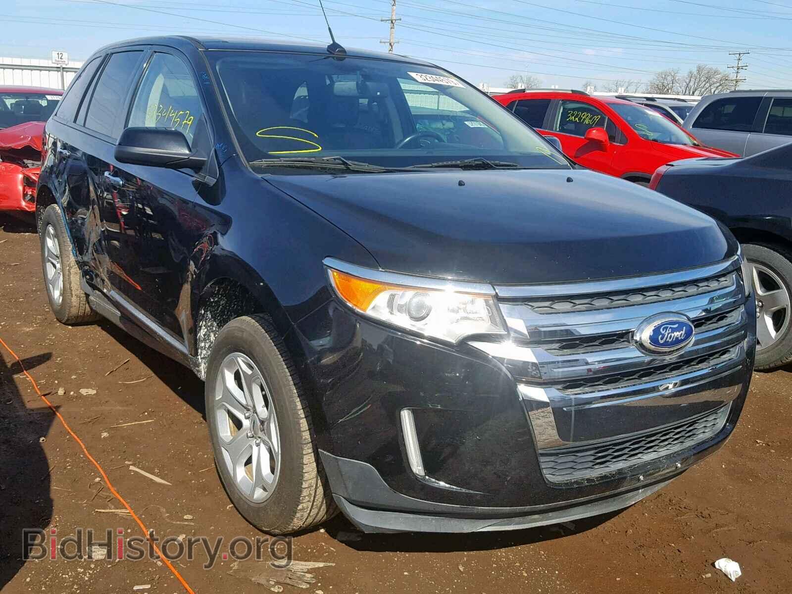 Фотография 2FMDK3JC4BBB66122 - FORD EDGE SEL 2011