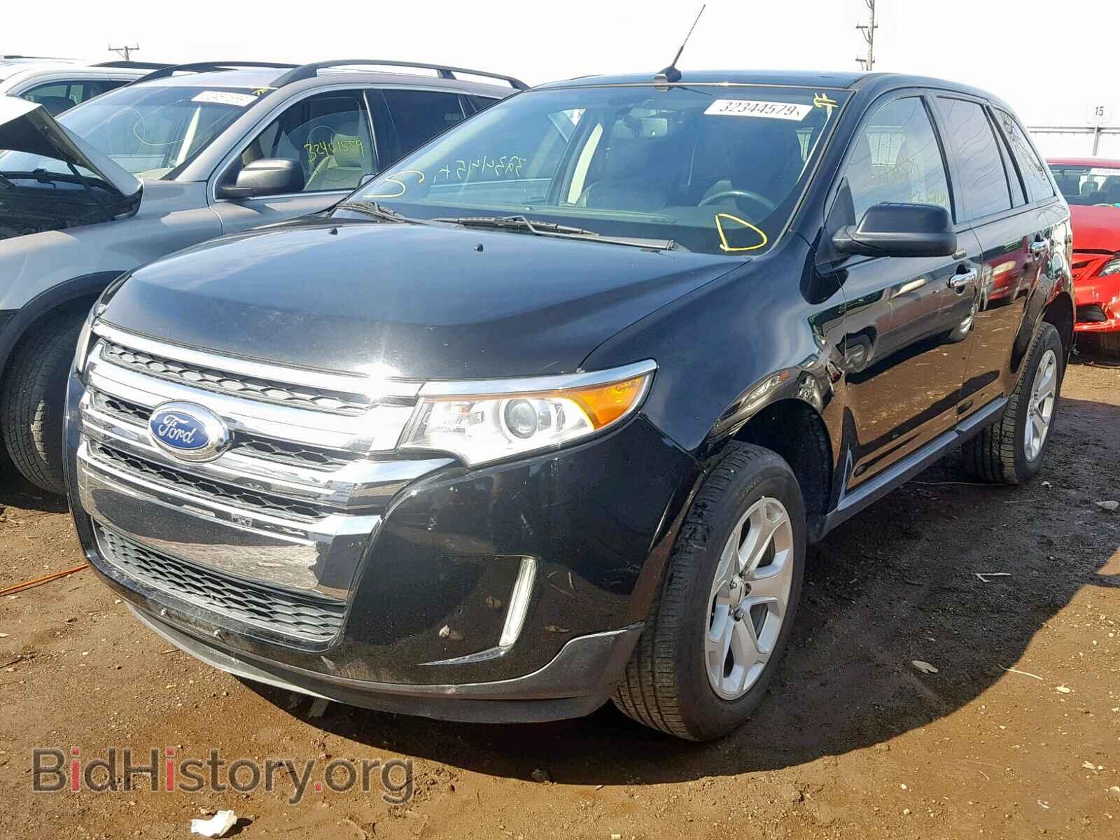 2011 FORD EDGE SEL - VIN: 2FMDK3JC4BBB66122 - Фото 2
