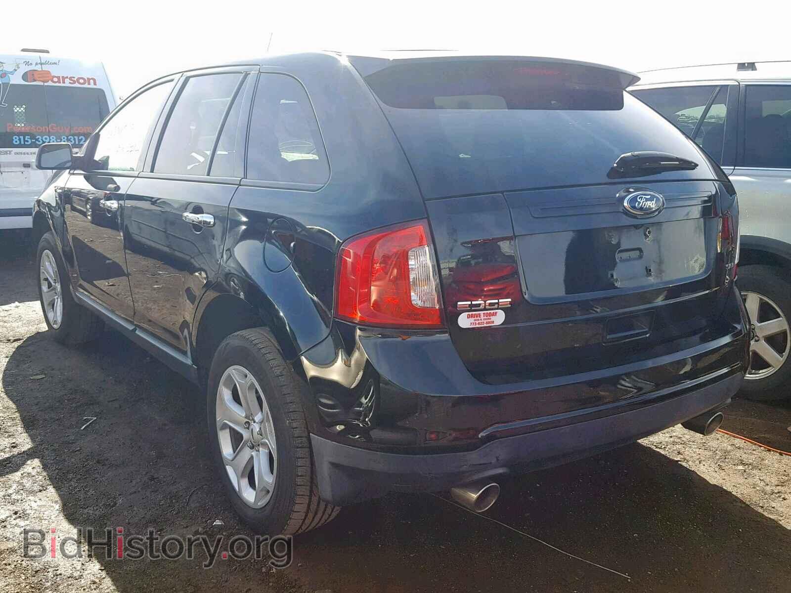 2011 FORD EDGE SEL - VIN: 2FMDK3JC4BBB66122 - Фото 3