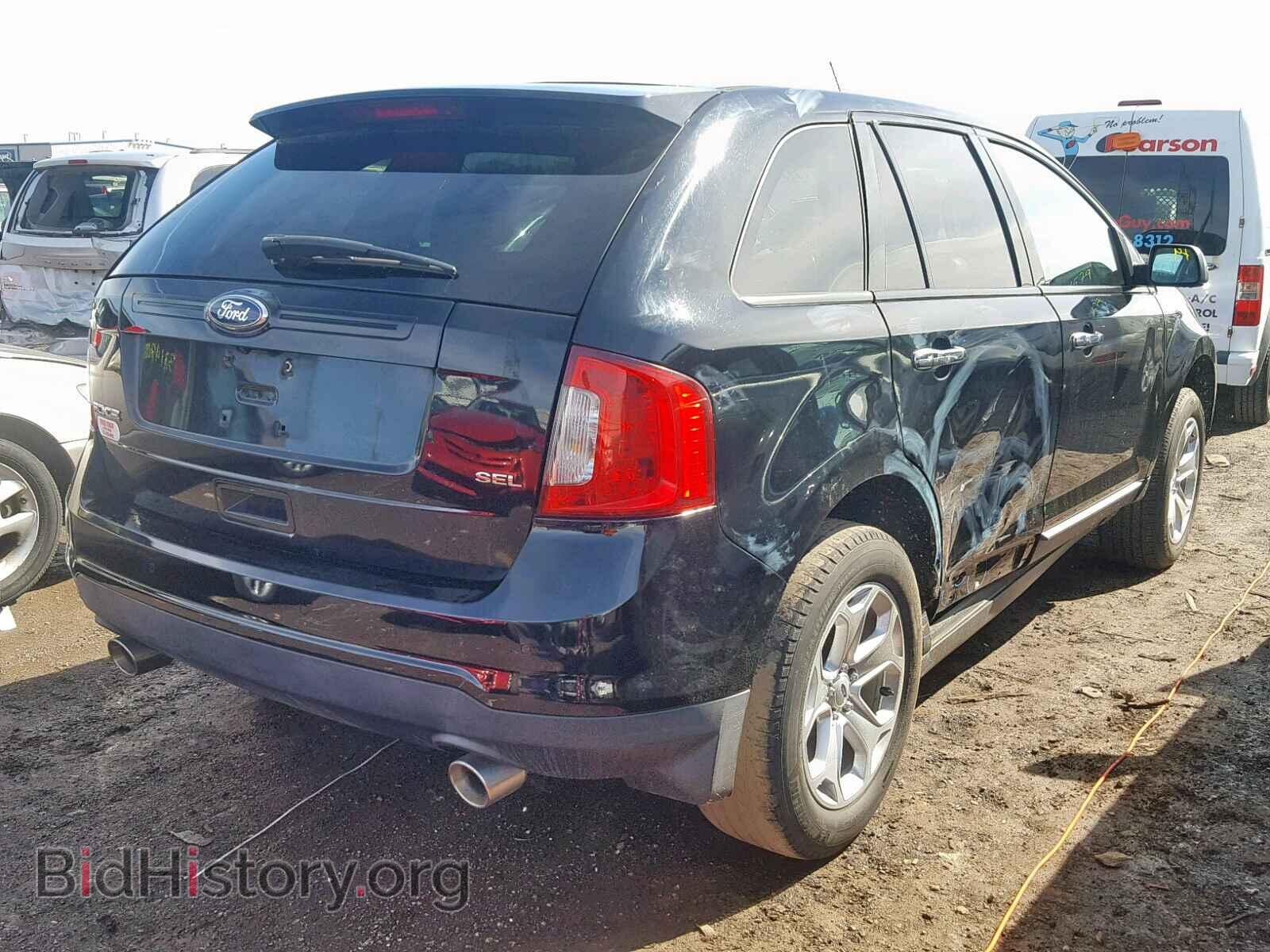 2011 FORD EDGE SEL - VIN: 2FMDK3JC4BBB66122 - Фото 4