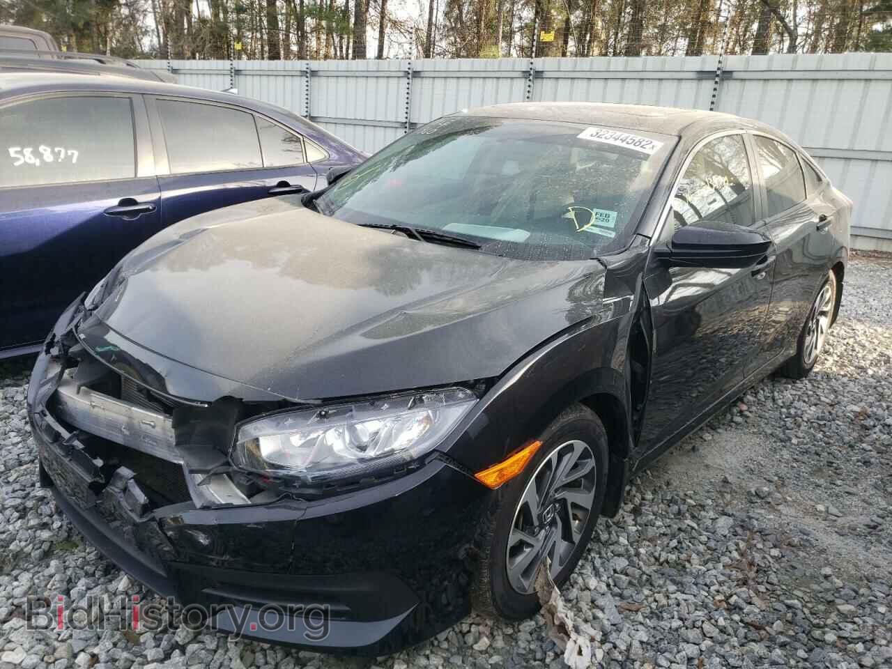 2016 HONDA CIVIC - VIN: 19XFC2F74GE055733 - Фото 2