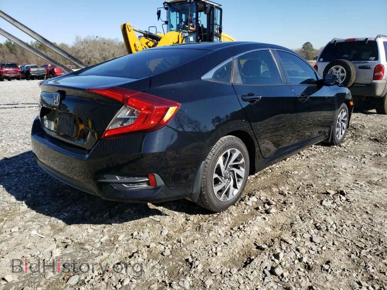 2016 HONDA CIVIC - VIN: 19XFC2F74GE055733 - Фото 4