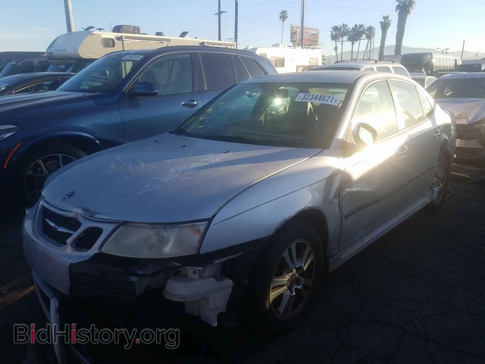 2006 SAAB 9 3 - VIN: YS3FD49Y061147168 - Фото 2