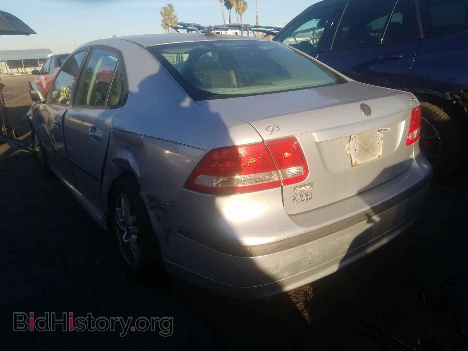 2006 SAAB 9 3 - VIN: YS3FD49Y061147168 - Фото 3