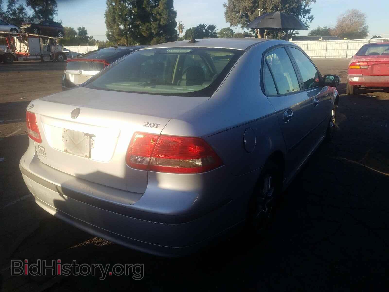 2006 SAAB 9 3 - VIN: YS3FD49Y061147168 - Фото 4