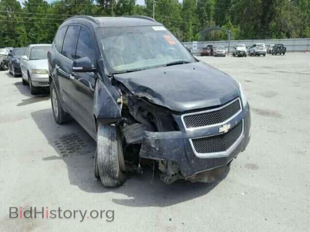 Фотография 1GNKRJED5CJ402327 - CHEVROLET TRAVERSE 2012