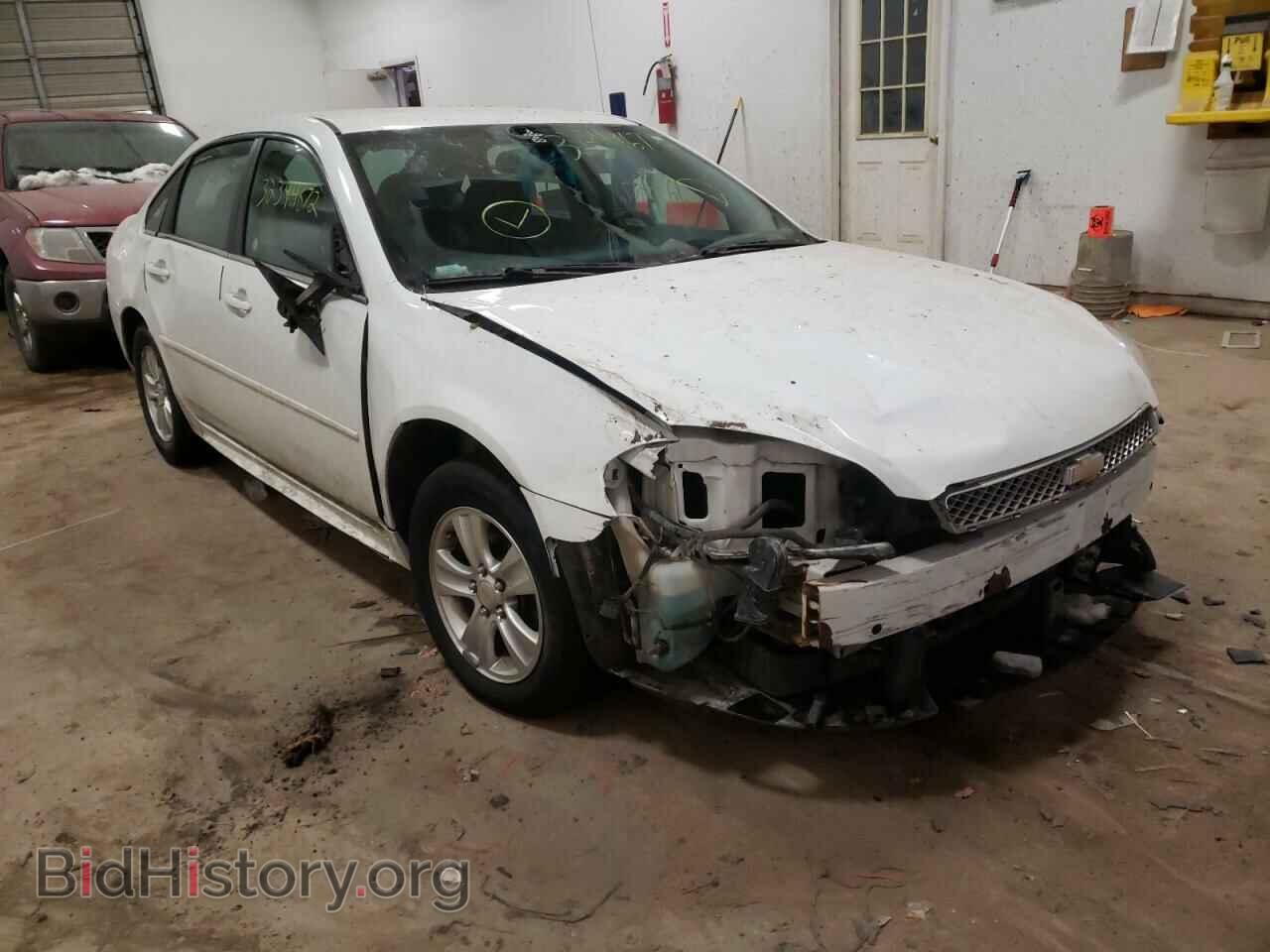 Photo 2G1WA5E35E1170575 - CHEVROLET IMPALA 2014