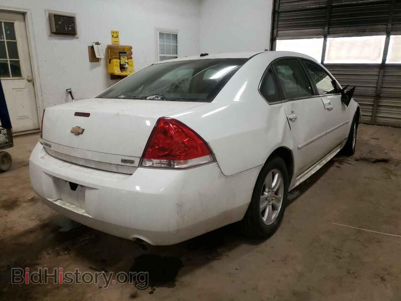2014 CHEVROLET IMPALA - VIN: 2G1WA5E35E1170575 - Фото 4