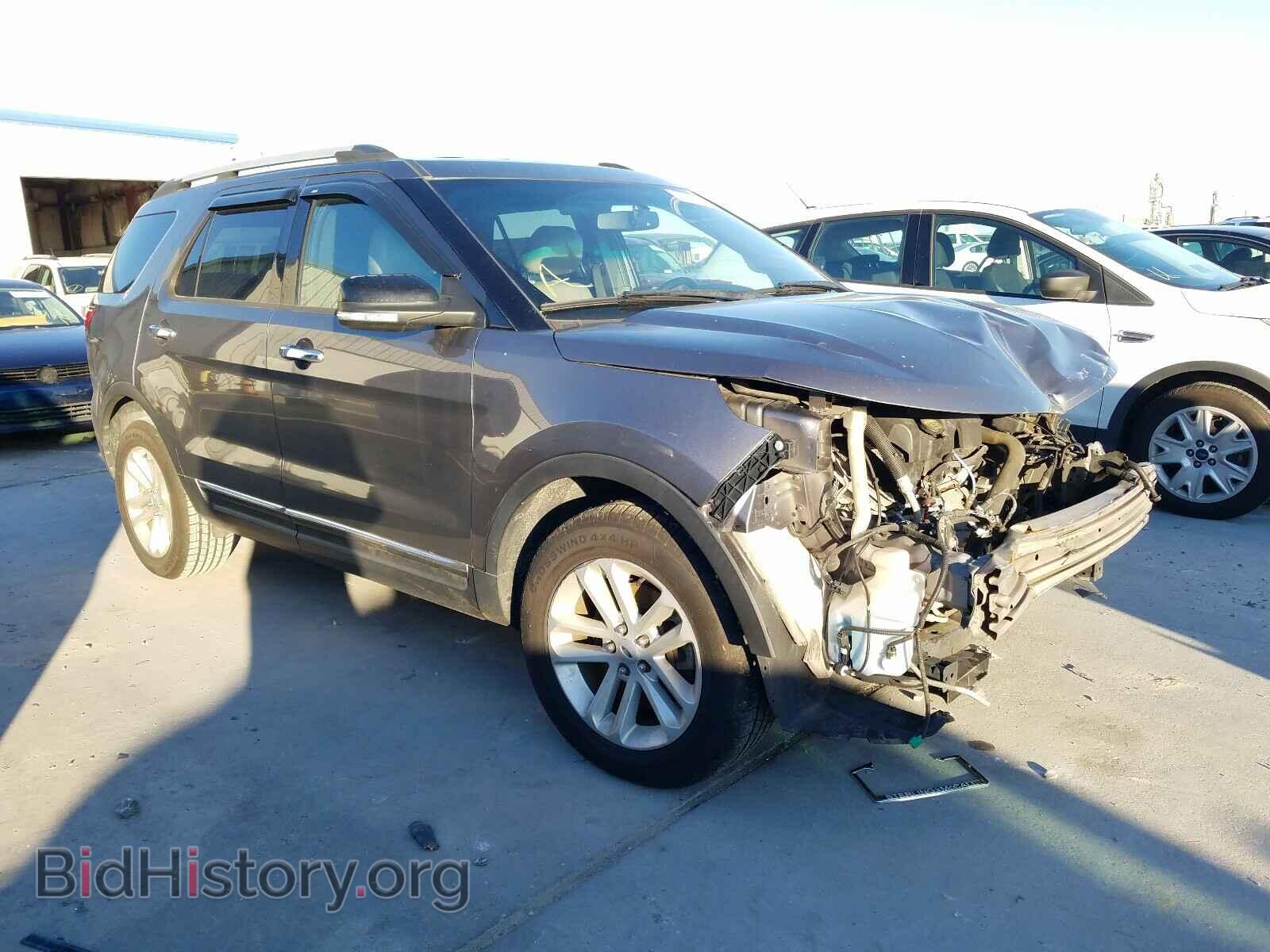 Фотография 1FM5K7D81DGA03314 - FORD EXPLORER 2013