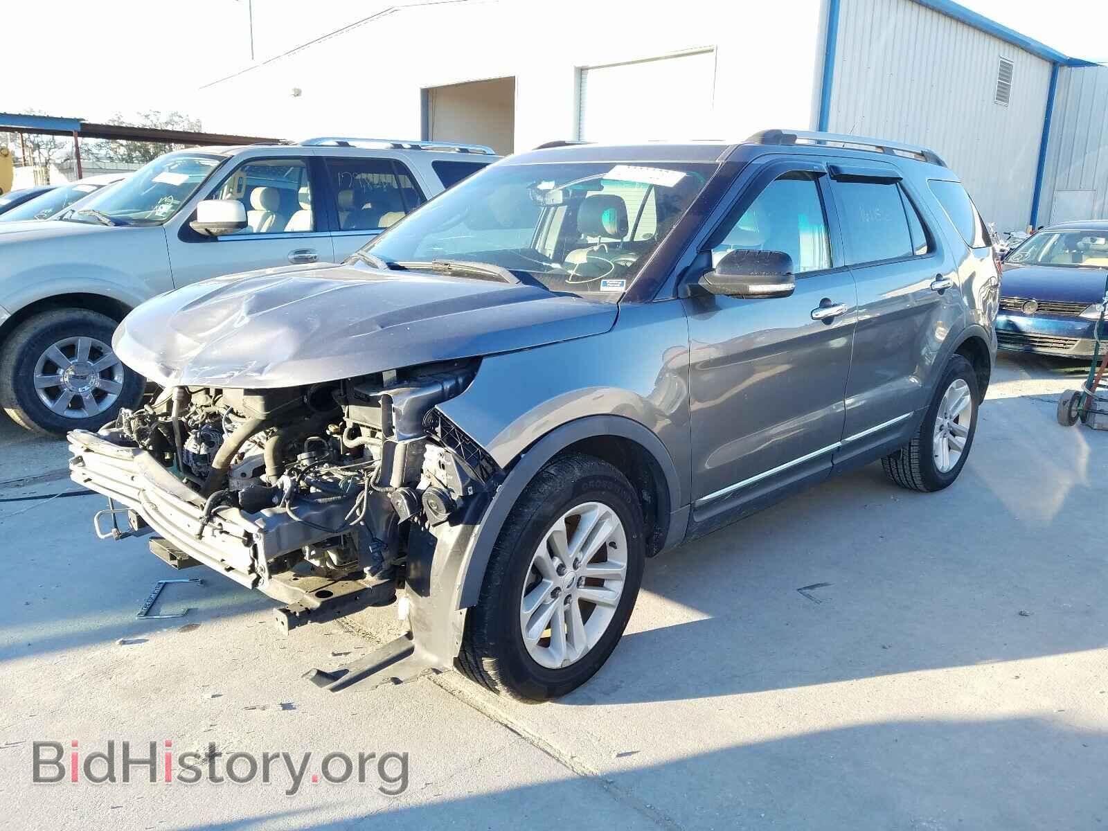 2013 FORD EXPLORER - VIN: 1FM5K7D81DGA03314 - Фото 2