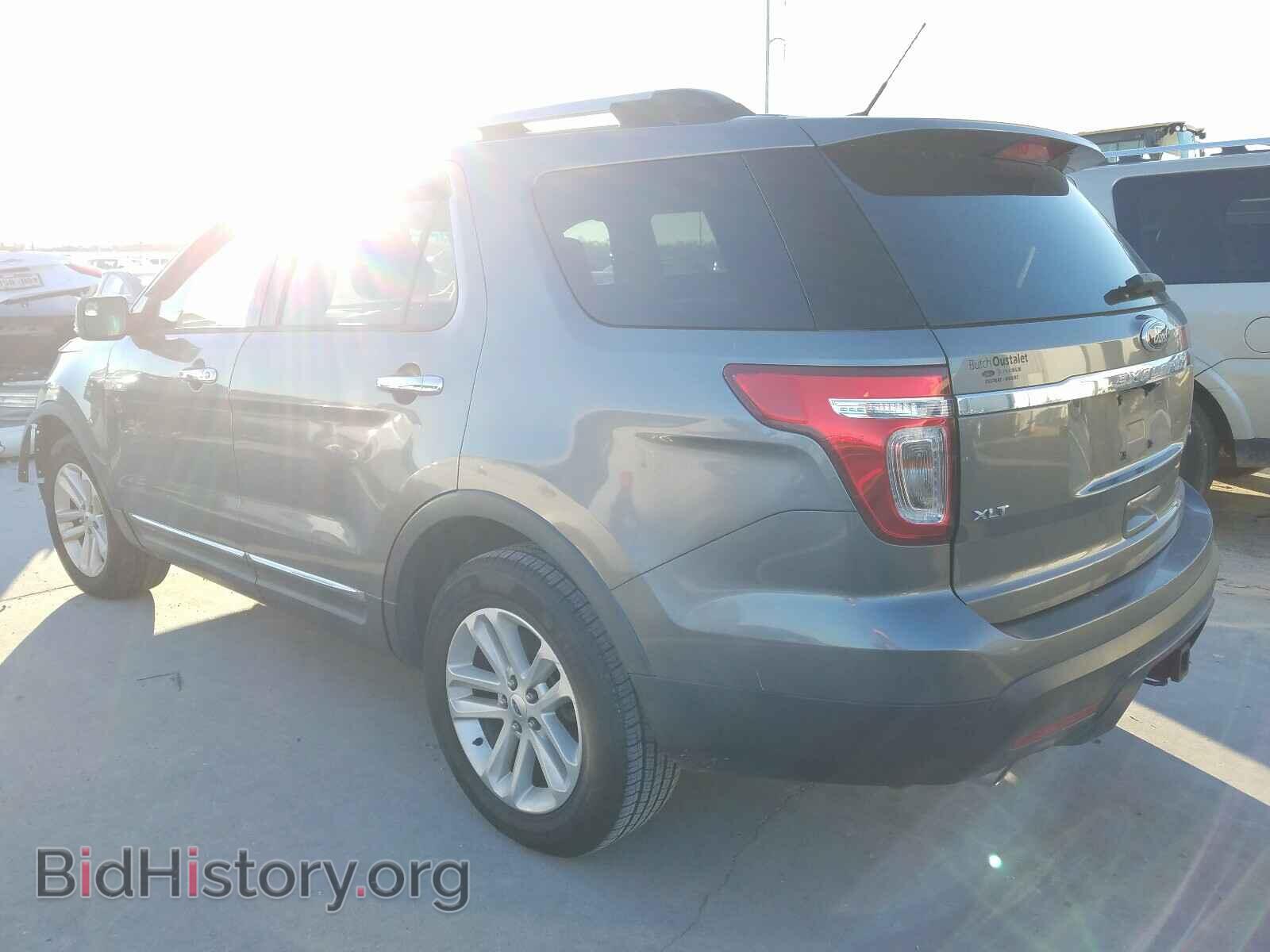 2013 FORD EXPLORER - VIN: 1FM5K7D81DGA03314 - Фото 3