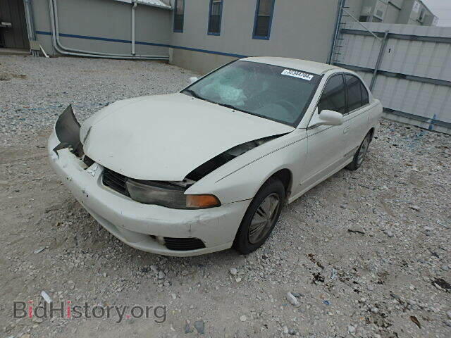 2003 MITSUBISHI GALANT - VIN: 4A3AA46G43E051339 - Фото 2