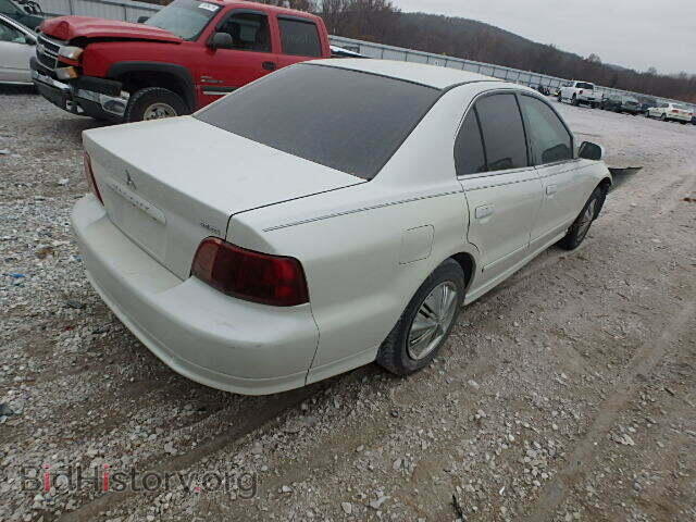 2003 MITSUBISHI GALANT - VIN: 4A3AA46G43E051339 - Фото 4