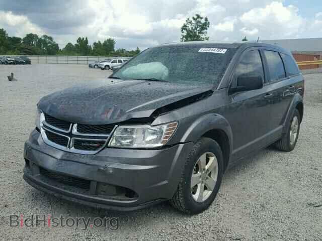 2013 DODGE JOURNEY - VIN: 3C4PDCAB2DT587461 - Фото 2