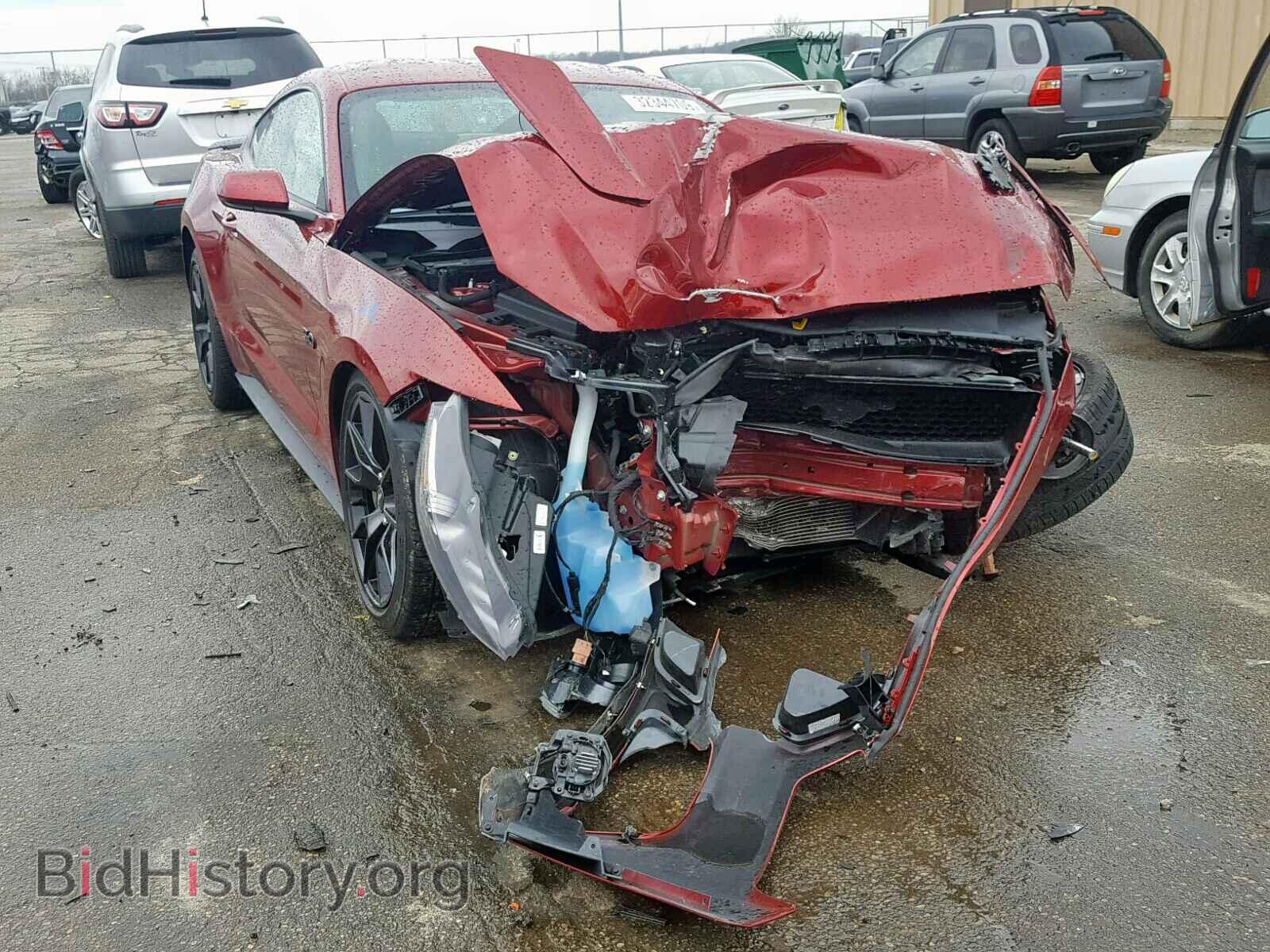 Photo 1FA6P8CF4H5257946 - FORD MUSTANG GT 2017