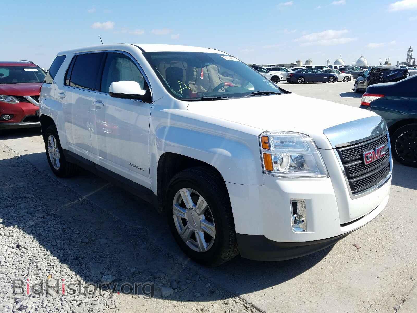 Фотография 2GKALMEK4F6258734 - GMC TERRAIN 2015
