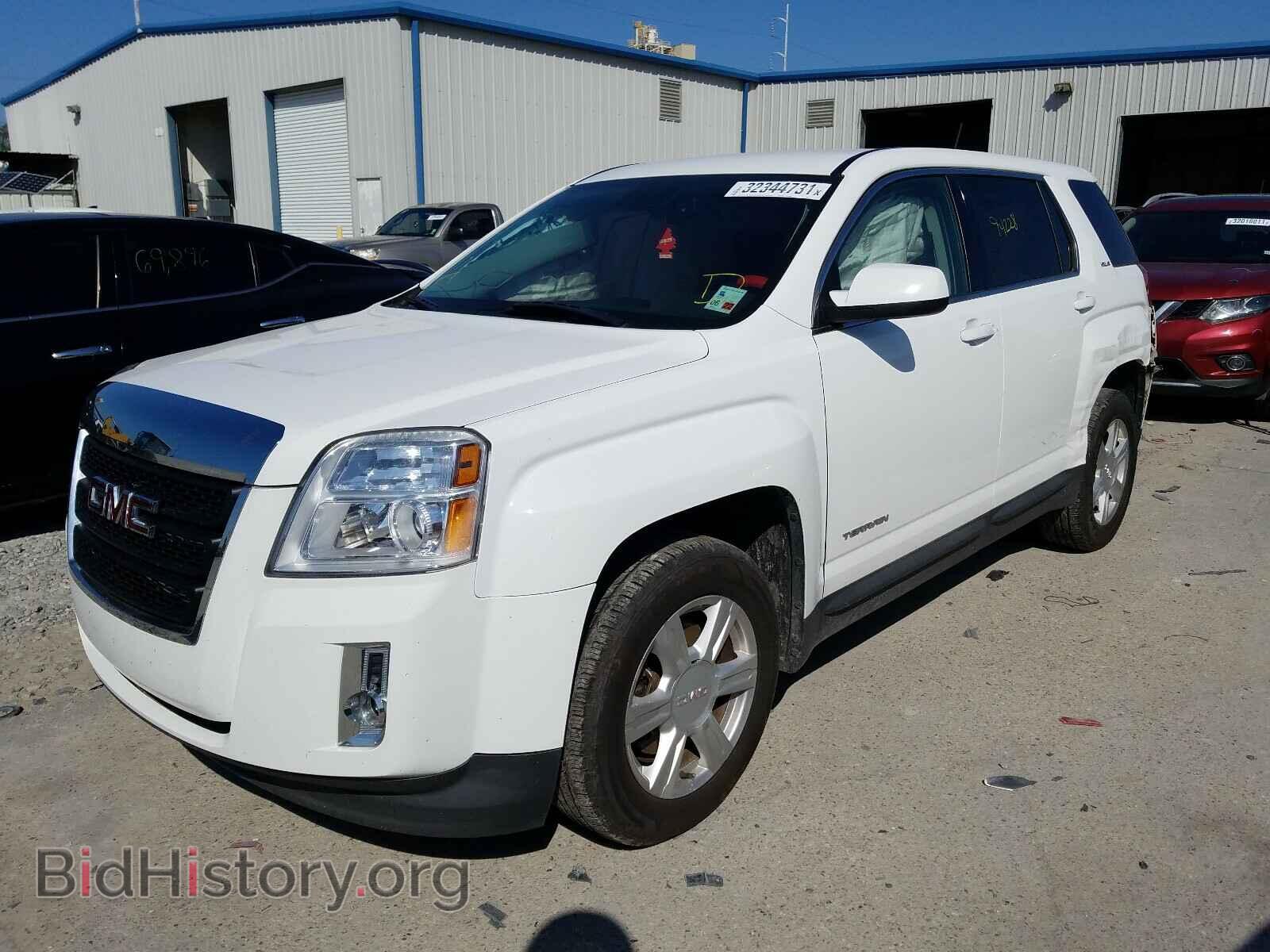 2015 GMC TERRAIN - VIN: 2GKALMEK4F6258734 - Фото 2