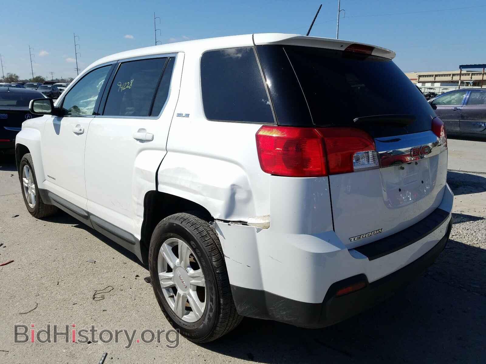 2015 GMC TERRAIN - VIN: 2GKALMEK4F6258734 - Фото 3