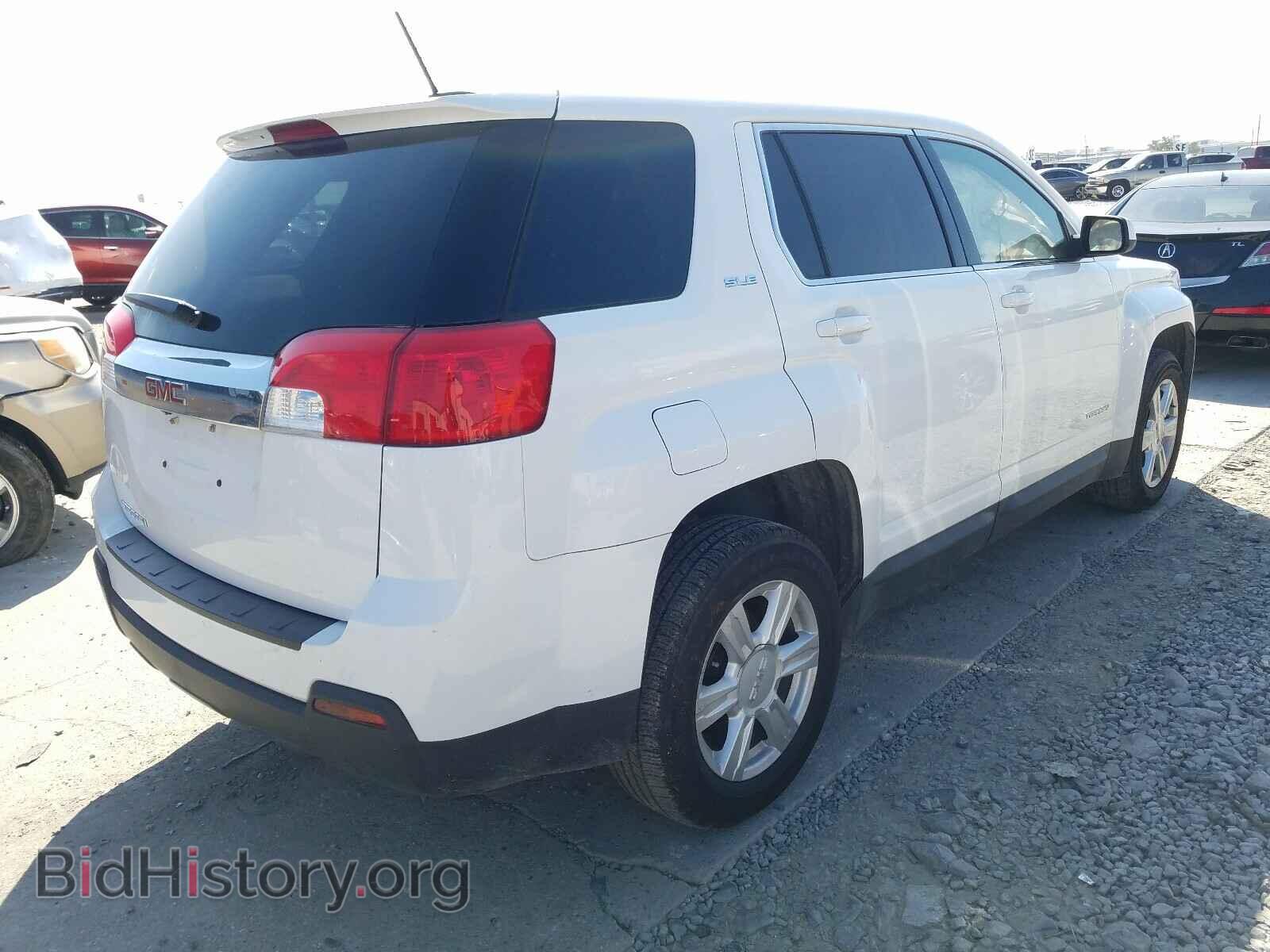 2015 GMC TERRAIN - VIN: 2GKALMEK4F6258734 - Фото 4