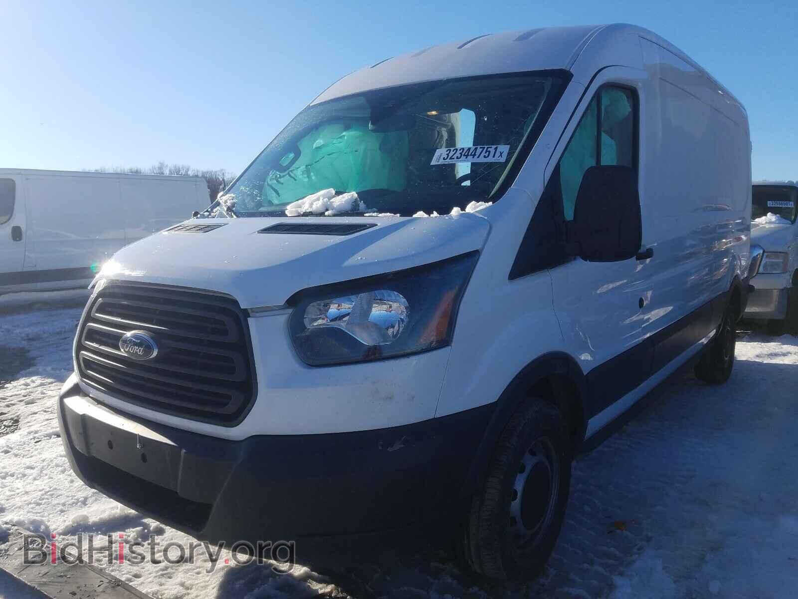2018 FORD TRANSIT CO - VIN: 1FTYR2CMXJKB02639 - Фото 2