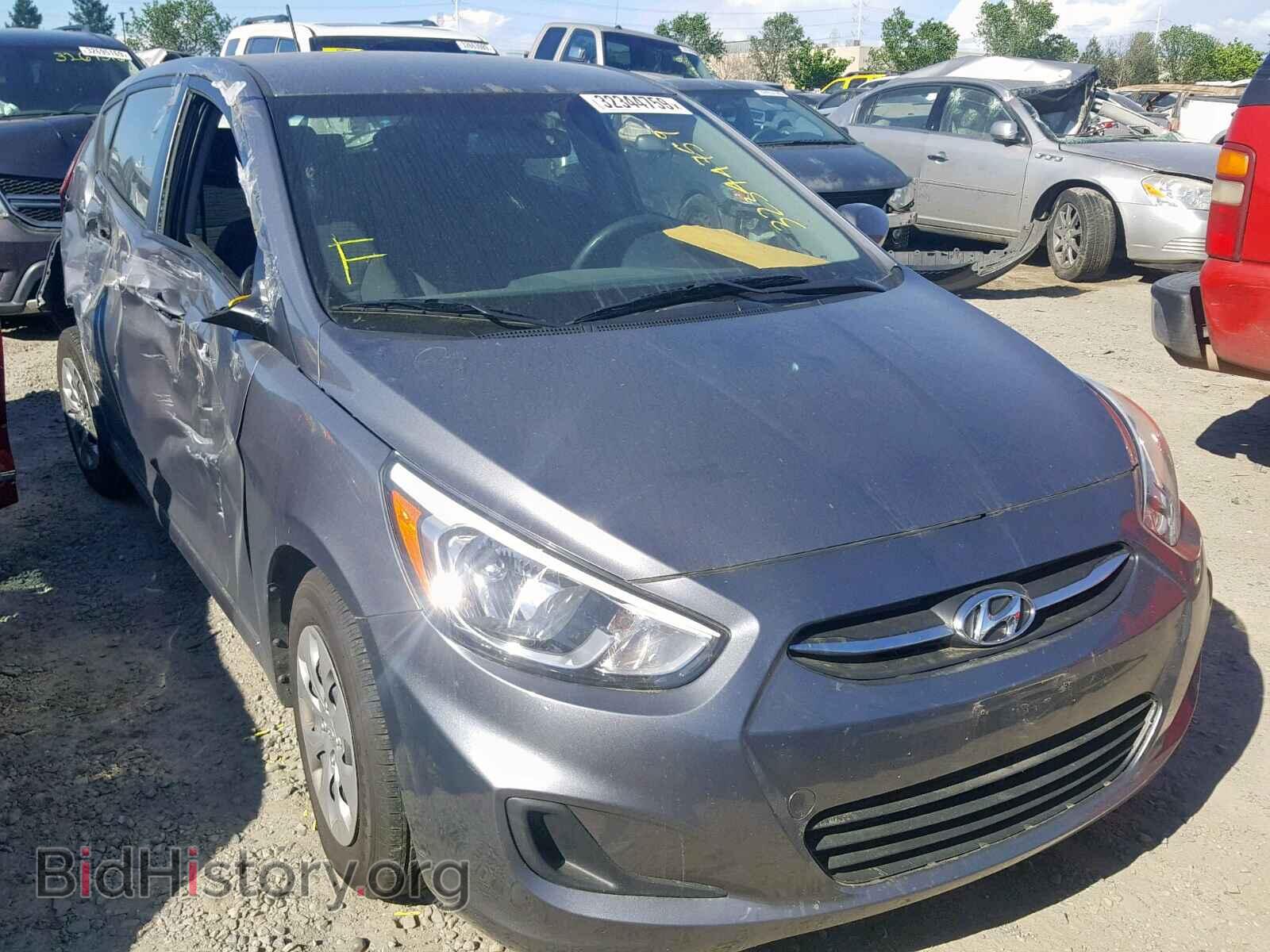 Фотография KMHCT5AE0HU318857 - HYUNDAI ACCENT 2017