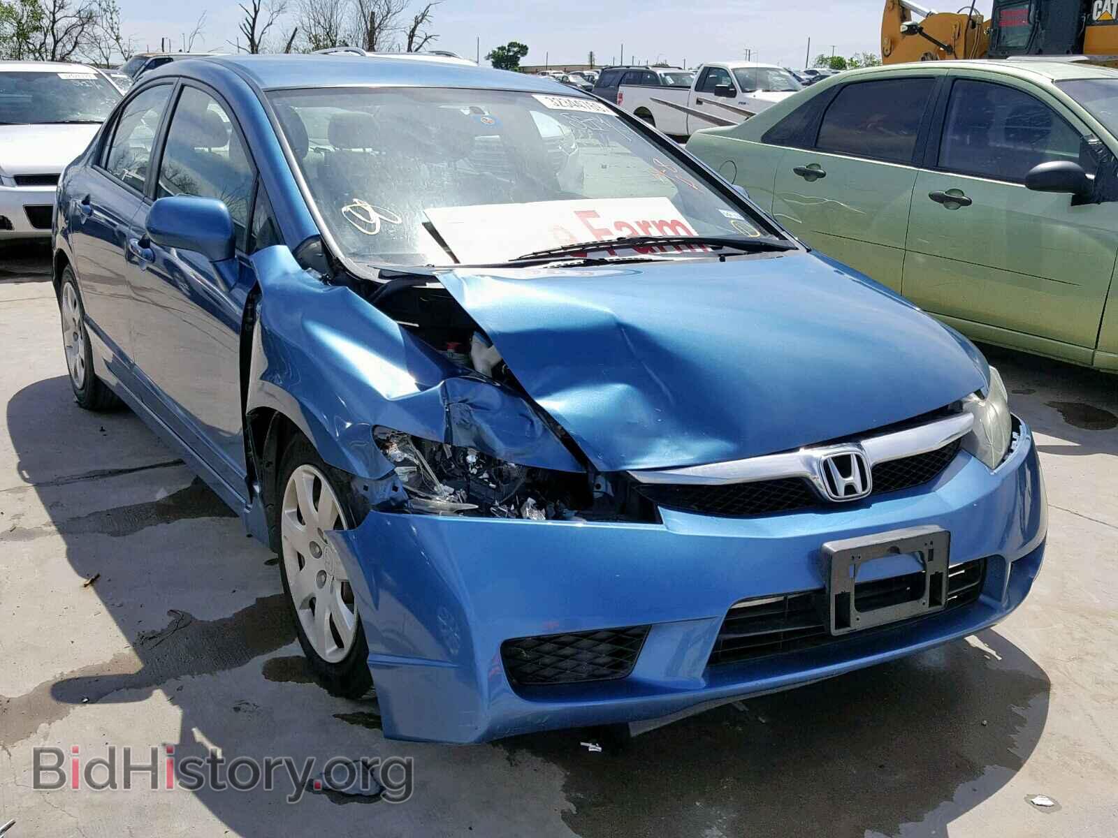 Фотография 2HGFA1F53BH524825 - HONDA CIVIC LX 2011