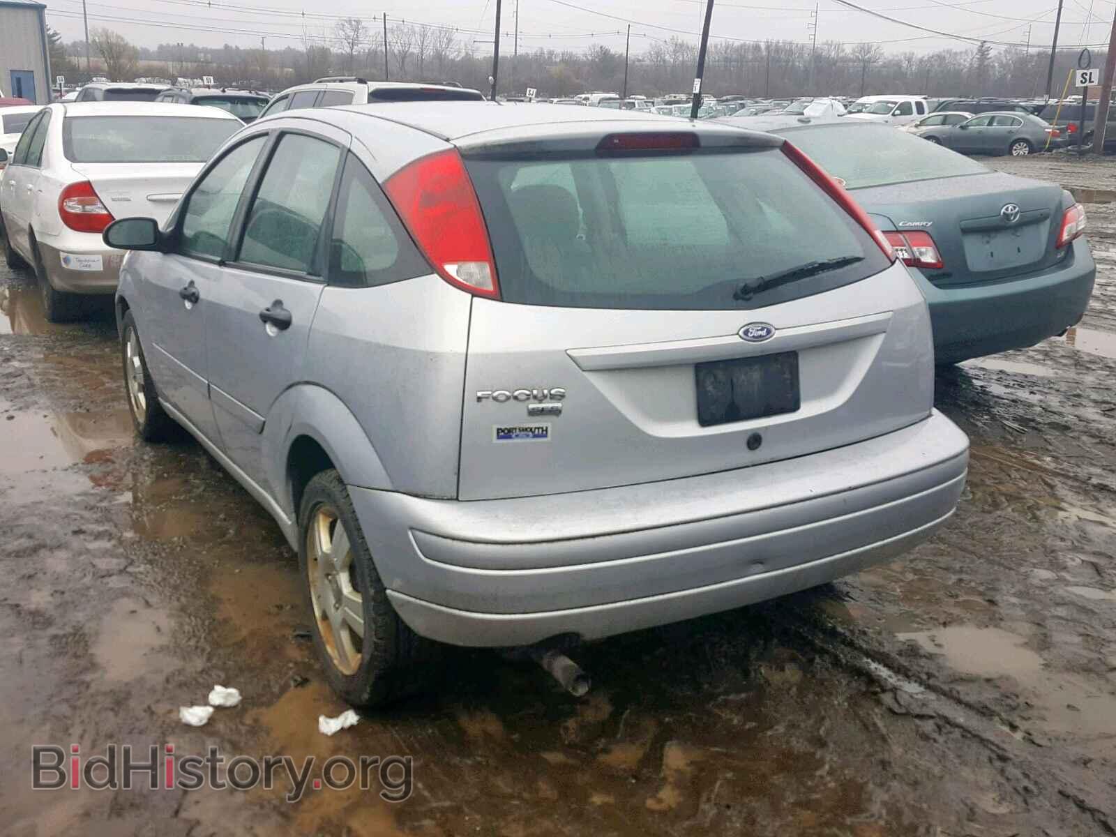 2007 FORD FOCUS - VIN: 1FAHP37N37W170044 - Фото 3