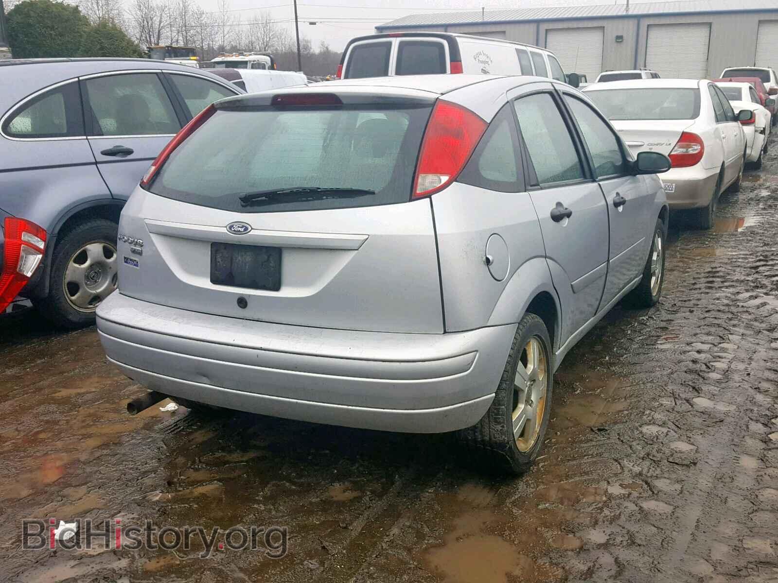 2007 FORD FOCUS - VIN: 1FAHP37N37W170044 - Фото 4